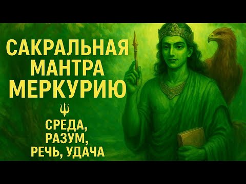 Видео: 🧠💬 Мысли станут ясными… Меркурий-мантра — интеллект и красноречие #youtube #mantra #meditation