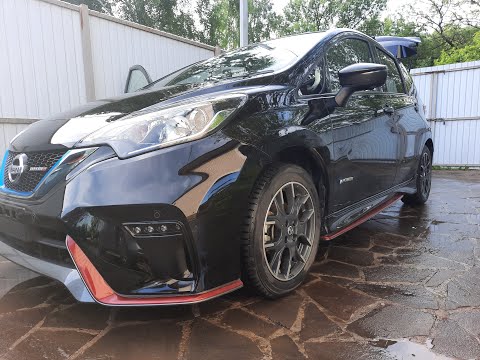 Видео: 3 серия фильма о перегоне Nissan Note e-power Nismo 2018 из Владивостока в Липецк