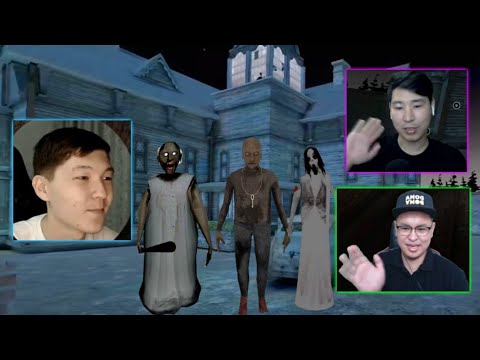 Видео: 😨Қазақ блогерлерінің гренни 3 ті өтуіне реакция лары✅