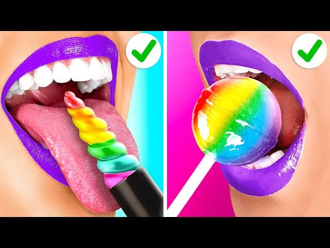 Видео: ТВОРЧЕСКИЕ И ЗАБАВНЫЕ СПОСОБЫ КРАСТЬ ЕДУ ВЕЗДЕ || Лучшие идеи для кражи еды от 123 GO! Like!