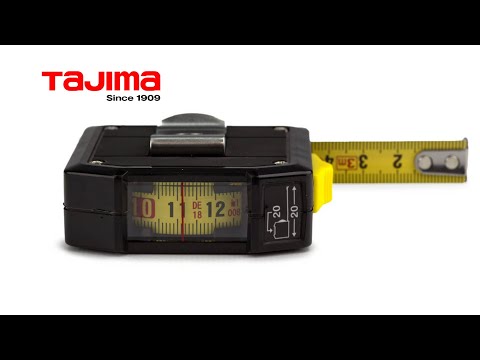 Видео: В чём фишка? Обзор рулетки TAJIMA In Look, 3m.(Japan)