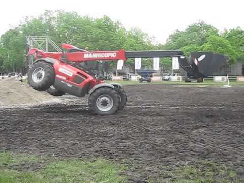 Видео: Выкрутасы на погрузчиках "Маниту"