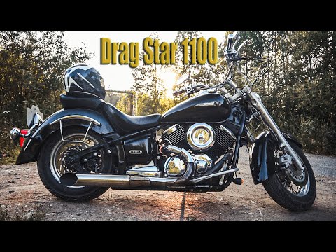 Видео: Drag Star 1100 | Обзор по быстрому | Что не так