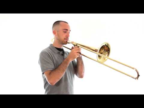 Видео: Урок 6 по игре на тромбоне: игра языком и скольжение