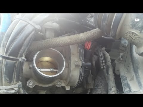 Видео: Как отрегулировать дросель форд фокус