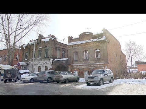 Видео: «По улочкам Бийска»: усадьба Измайлова (Бийское телевидение)