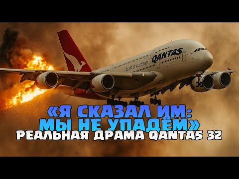 Видео: Airbus A380 Qantas 32 — Гигант, Который Не Должен Упасть