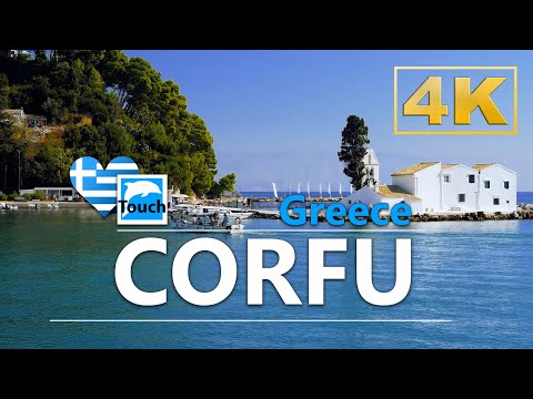 Видео: Корфу, Греция ► Видеогид — 4K #TouchGreece