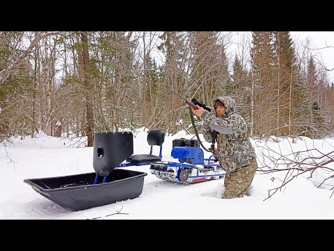 Видео: ОХОТА НА РЯБЧИКА С МЕЛКАШКОЙ / ЗАБИЛО ВСЮ ХОДОВУЮ МОТОТОЛКАЧА АЛЬБАТРОС. ПАРУ СЛОВ ПРО МОТОСОБАКУ.