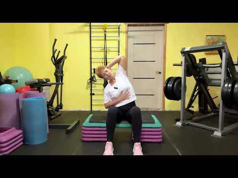 Видео: Утренняя суставная гимнастика + полезные растяжки 