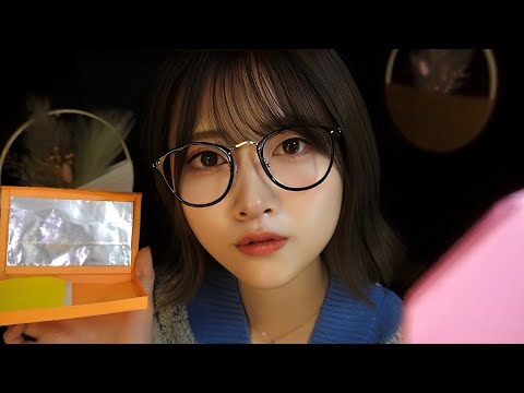 Видео: 【ASMR】Специальные салоны для макияжа с «косметикой оригами».【RolePlay】