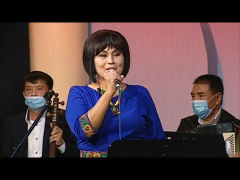 Видео: Бийбайша Қудайбергенова – Саз сәўбет кешеси. Жанлы даўыста концерт