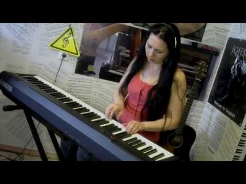 Видео: ЛЮБЭ - Конь (PIANO COVER)