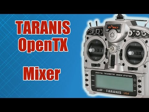 Видео: TARANIS / Микшеры (Mixer) / ALNADO