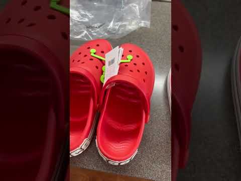 Видео: Сравнение crocs с OZON и SABOO