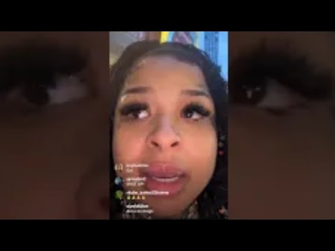 Видео: Chrisean Rock выходит в эфир и говорит, что Zeus Network — демоническая сеть, и говорит, что она ...