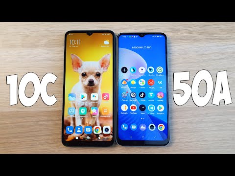 Видео: XIAOMI REDMI 10C VS REALME NARZO 50A - ЧТО ЛУЧШЕ ЗА 15000 РУБЛЕЙ?