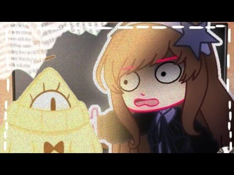 Видео: -Реакция Revers Falls на Билла |Gacha Club|