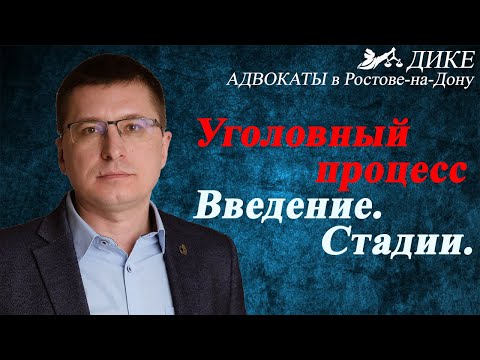 Видео: Уголовный процесс [адвокат Манацков, Ростов-на-Дону, 2020]