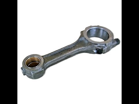 Видео: Трактор Т-40  двигатель Д-37  Расточка втулок шатунов