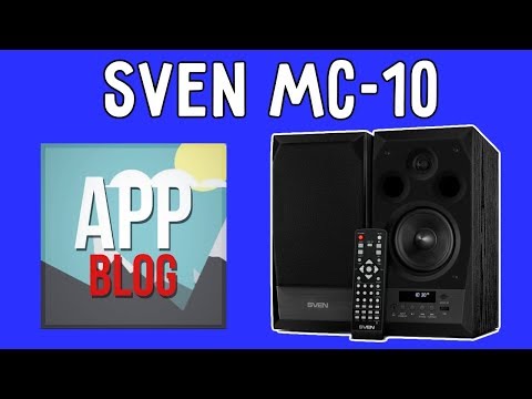 Видео: Обзор Sven MC-10. Поговорим о младшем брате