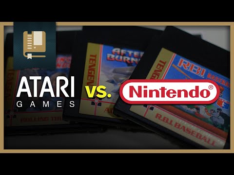 Видео: Справа: Atari Games против Nintendo