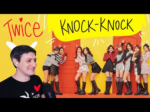Видео: Ретро-реакция на Twice — Knock Knock