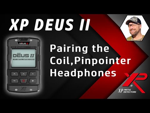 Видео: XP Deus 2 EASY Pairing Coil, пинпоинтер для наушников