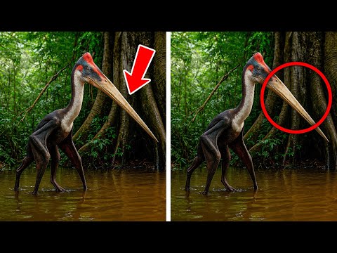 Видео: Вид, вымерший 100 000 лет назад, заснят на камеру в Амазонии!