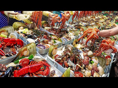 Видео: Этот ресторан использует 10 тонн моллюсков в месяц! Огромное количество рагу из моллюсков