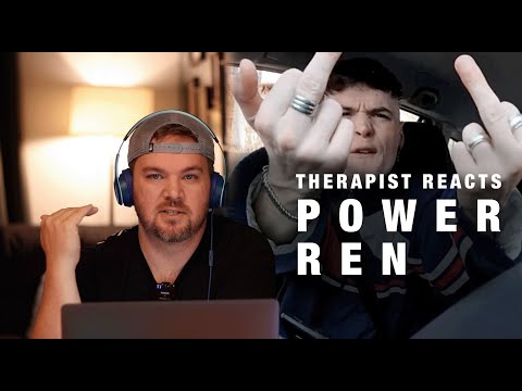 Видео: Реакция терапевта | Ren - Power | Так весело!