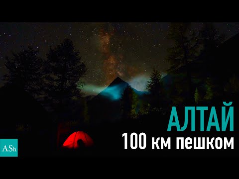 Видео: Алтай. Пеший поход к подножию Белухи.