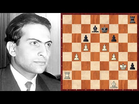 Видео: НЕОБЫЧНАЯ КОМБИНАЦИЯ Михаила Таля! Шахматы