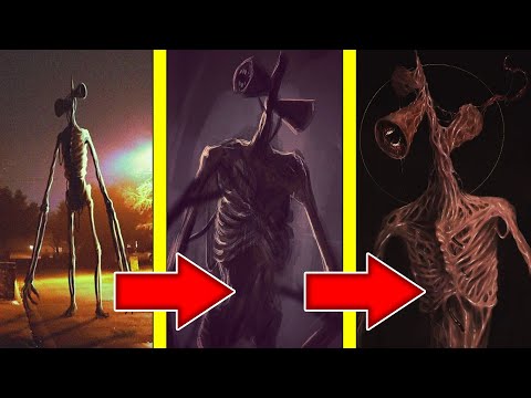 Видео: КАК МЕНЯЛСЯ СИРЕНОГОЛОВЫЙ МОБ И ЕГО ЖИЗНЕННЫЙ ЦИКЛ В МАЙНКРАФТ ! ЭВОЛЮЦИЯ SIREN HEAD SCP MINECRAFT