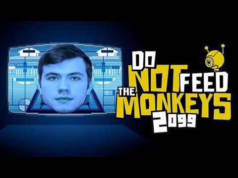 Видео: Do Not Feed The Monkeys 2099 - Полное прохождение (попытка #3, последняя)