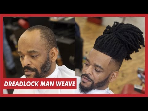 Видео: Урок по плетению дредов для мужчин | Установка всего модуля