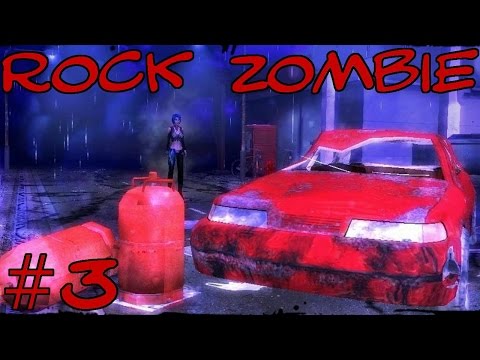 Видео: [кровища и город] слепое прохождение Rock Zombie с комментариями #3 walkthrough w/ commentary