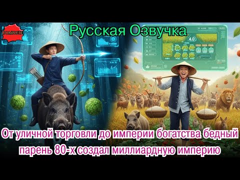 Видео: От уличной торговли до империи богатства бедный парень 80-х создал миллиардную империю. #дорама#2025