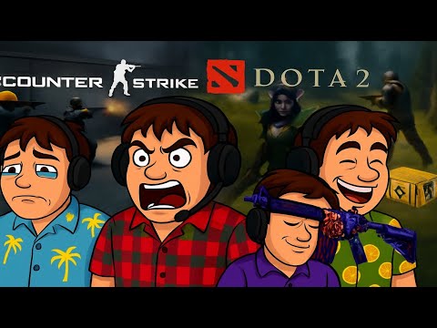 Видео: Впервые открыл кейс в CS 2. Dota лучше CS 2? - CS 2 / Dota 2