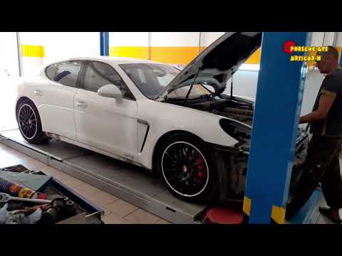 Видео: Porsche Panamera GTS (Плановое ТО)