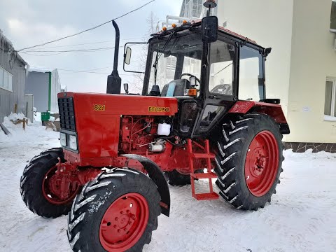 Видео: Видео обзор нового трактора МТЗ-82.1 (ЧЛМЗ)