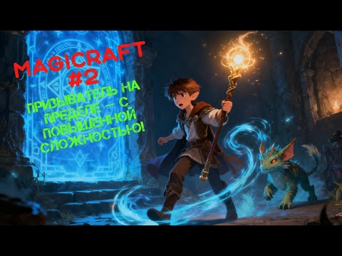 Видео: Призыватель на пределе — с повышенной сложностью! | Magicraft #2