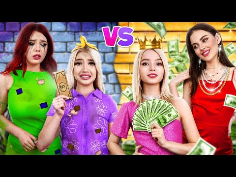 Видео: Бедная Мама vs Богатая Мама!