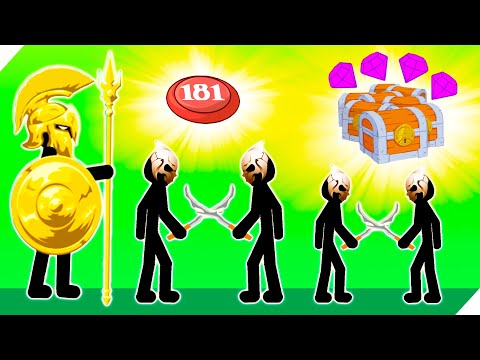 Видео: СТИКМЕНЫ В ШОКЕ! МАКСИМАЛЬНАЯ СЛОЖНОСТЬ! Stick war legacy