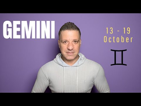 Видео: БЛИЗНЕЦЫ — Напоминание о вашем истинном предназначении в этой жизни | 13–19 октября Таро Близнецов
