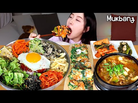 Видео: Пибимпап из диких овощей, который вернет вам аппетит даже после того, как вы выйдете из дома, чад...