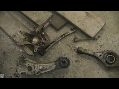 Видео: Ремонт задней подвески КИА СИД.(Замена сайлентблоков)