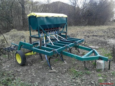 Видео: Настав час робить сівалку!!!