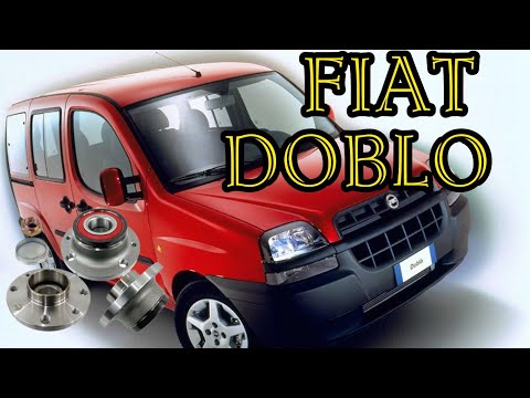 Видео: Загудел задний подшипник?Меняй ступицу.Fiat Doblo 1.9JTD