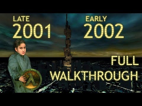 Видео: Полное прохождение сюжета Half-Life 2 конца 2001 - начала 2002 годов